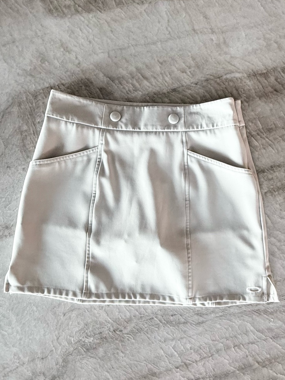 Beige Oakley Tennis/Athletic Skirt Sz4